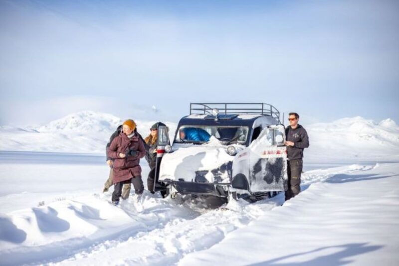Jotunheimen: Snowcoach Tour with Snowhoeing and Lunch - Why This Tour Offers Great Value