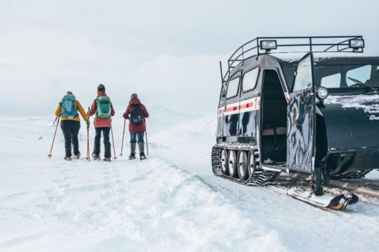 Jotunheimen: Snowcoach Tour with Snowhoeing and Lunch - Detailed Breakdown of the Experience