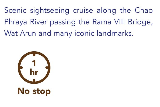 Journey Along the Chao Phraya River 1-Hour Boat Charter - Pricing and Terms