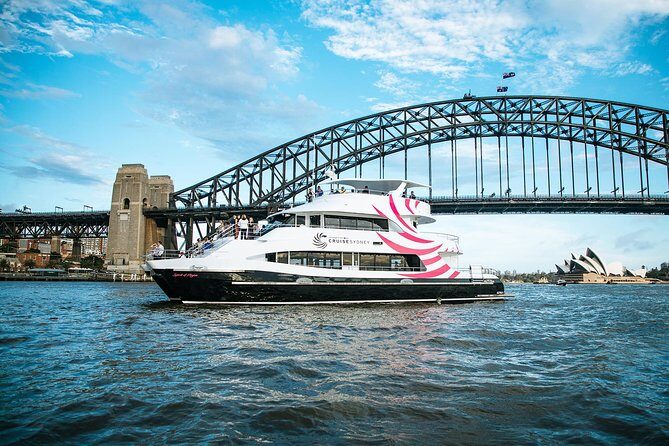 Journey Beyond Cruise Sydney all-inclusive Harbour Lunch Cruise - Detailed Breakdown of the Experience