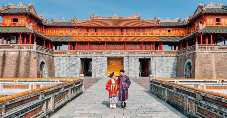 Journey of Exploring Hue National Heritage - Itinerary Details