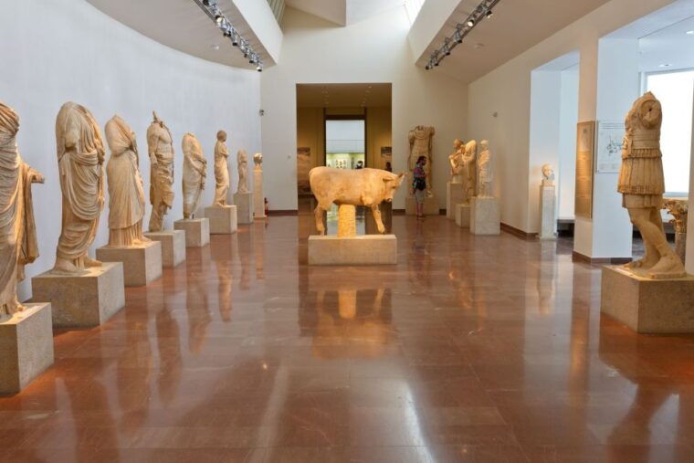 Journey of Legends - Ancient Olympia & Marble Art - Deep Dive into the Experience
