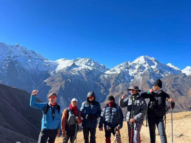 Journey Through Langtang: a 6-Day Trek With Meals - Included Services