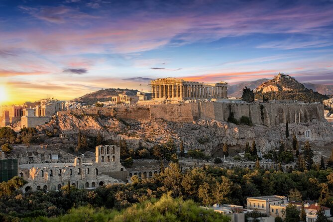Journey Through Time - Athens Walking Tour - Historical Landmarks
