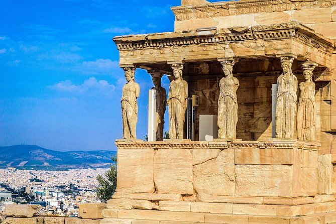 Journey Through Time - Athens Walking Tour - Iconic Architecture