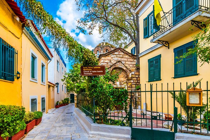 Journey Through Time - Athens Walking Tour - Scenic Views and Photo Opportunities