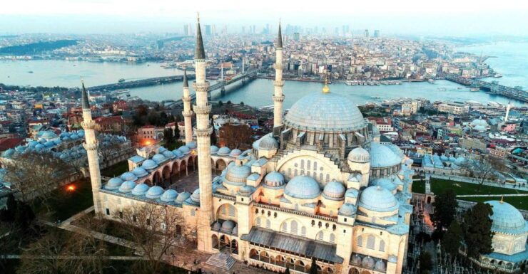 Journey Through Time: From Suleymaniye Mosque to Balat - Unveiling Suleymaniye Mosques Grandeur