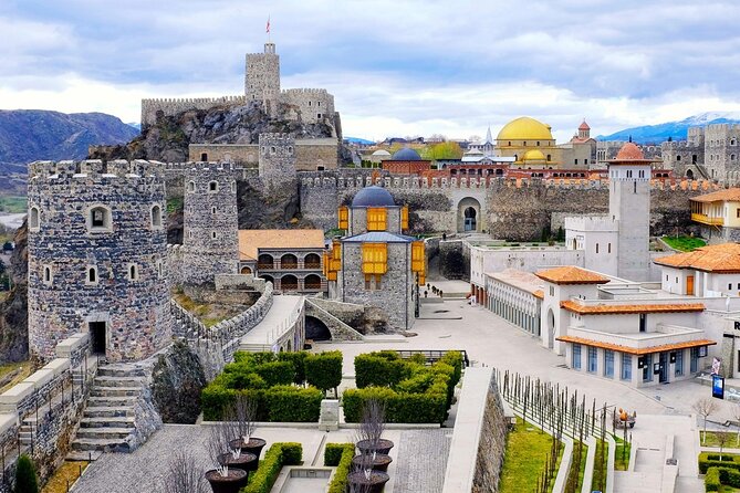 Journey Through Time: Private Tour Vardzia Caves & Rabati Castle - Tour Inclusions