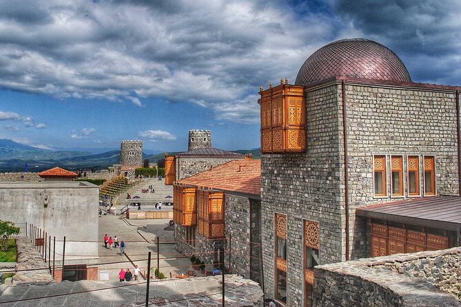 Journey Through Time: Private Tour Vardzia Caves & Rabati Castle - Booking Information