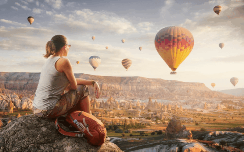 Journey to Cappadocia: Balloon Ride and Red Tour Package - Good To Know