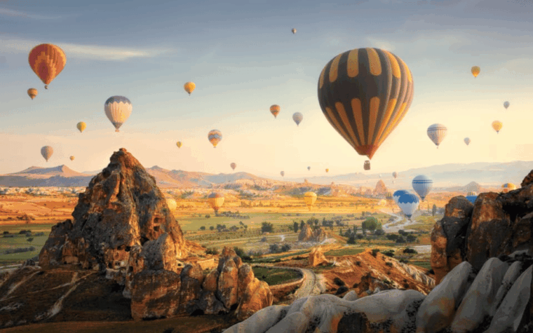 Journey to Cappadocia: Balloon Ride and Red Tour Package - Authentic Experiences and Local Culture