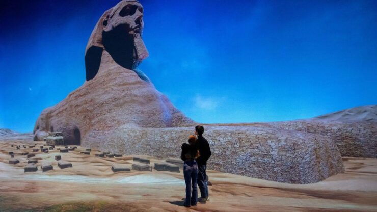 Journey to Past, Tutankhamun the Immersive Exhibition at GEM - Booking Details