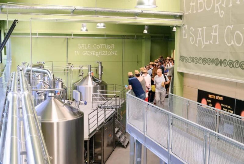 Journey to the heart of the Baladin brewery in Piozzo (CN) - A Closer Look at the Tour Experience