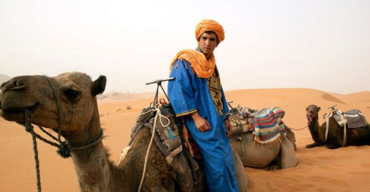 Journey to the Heart of the Desert: Two Days Tour From Ouarzazate - Transportation and Accommodation Details