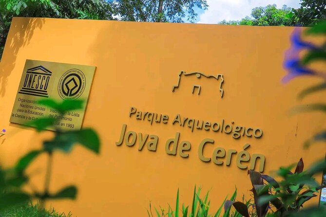 Joya De Ceren and San Andres World Heritage Site - Cultural Insights From Archaeological Sites