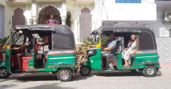 Joyful Private Full Day Tour of Pink City Jaipur By Tuktuk - Customer Reviews and Testimonials