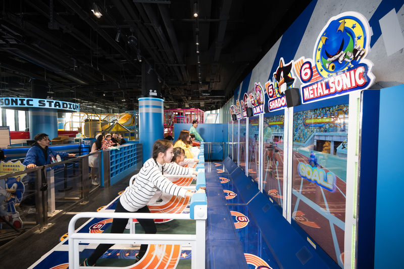 JOYPOLIS SPORTS HONG KONG Ticket - Sonic Stadium: the headline attraction