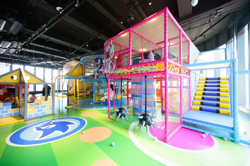 JOYPOLIS SPORTS HONG KONG Ticket - Future Arena: the workout floor