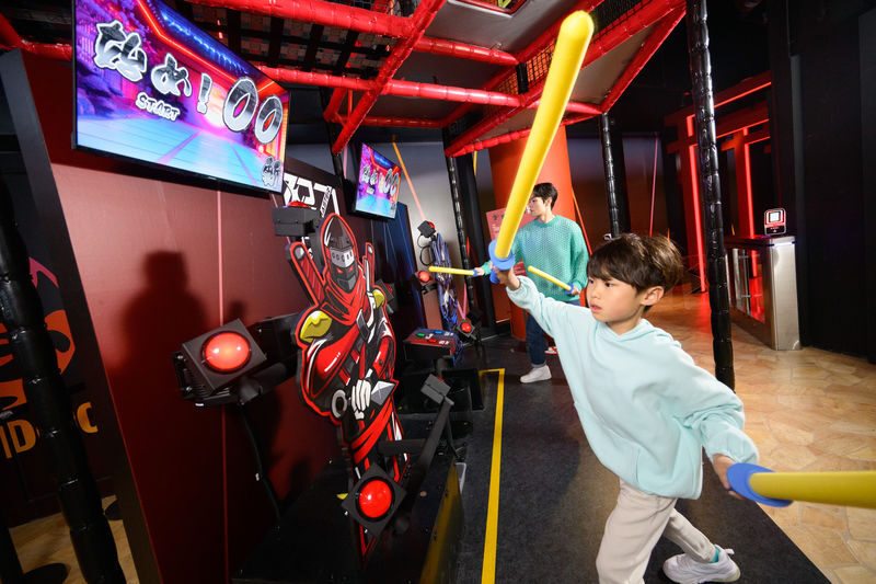 JOYPOLIS SPORTS HONG KONG Ticket - How much can you do in two hours?