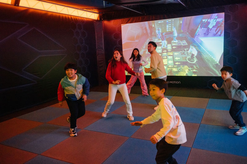 JOYPOLIS SPORTS HONG KONG Ticket - Food, views and a post-game pause