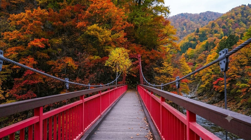 Jozankei, Hoheikyo Dam & Takino Suzuran Hillside Park Day Tour (Includes Lunch) - Jozankei: gorge scenery and a buffet lunch