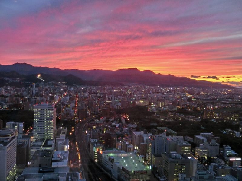 JR Tower Observation Deck T38 Ticket in Hokkaido - A view that puts Sapporo in perspective