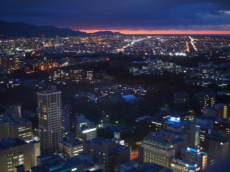 JR Tower Observation Deck T38 Ticket in Hokkaido - What the ticket costs, and what you get