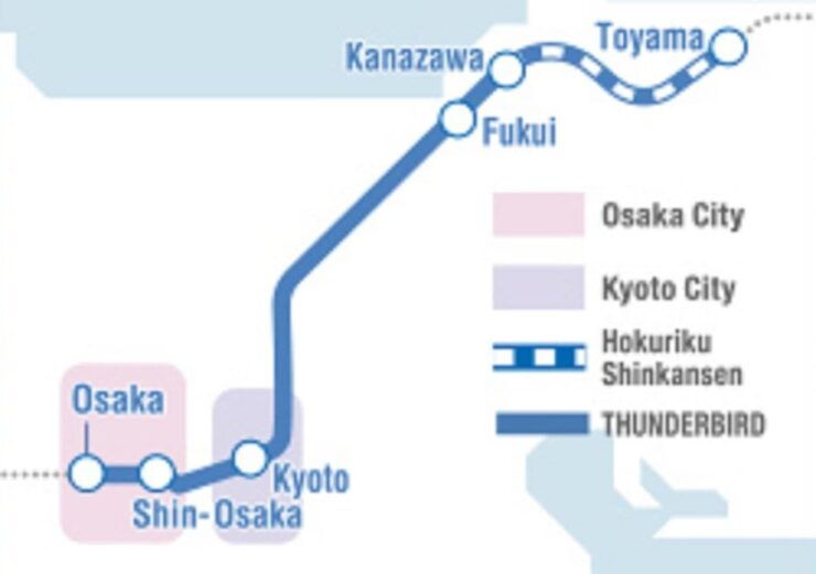 JR West Thunderbird Train - Hokuriku One Way Ticket - Good To Know