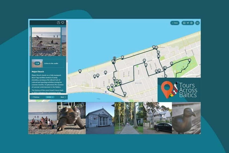 Jrmala City Center Audio Guide Tour - Good To Know