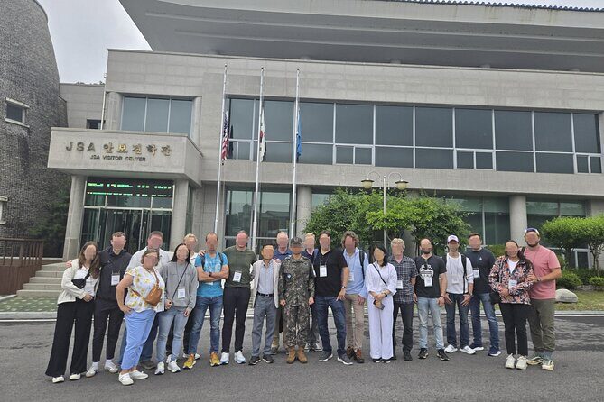 JSA DMZ and 3rd Tunnel Tour Camp Greaves - An In-Depth Look at the Tour Experience