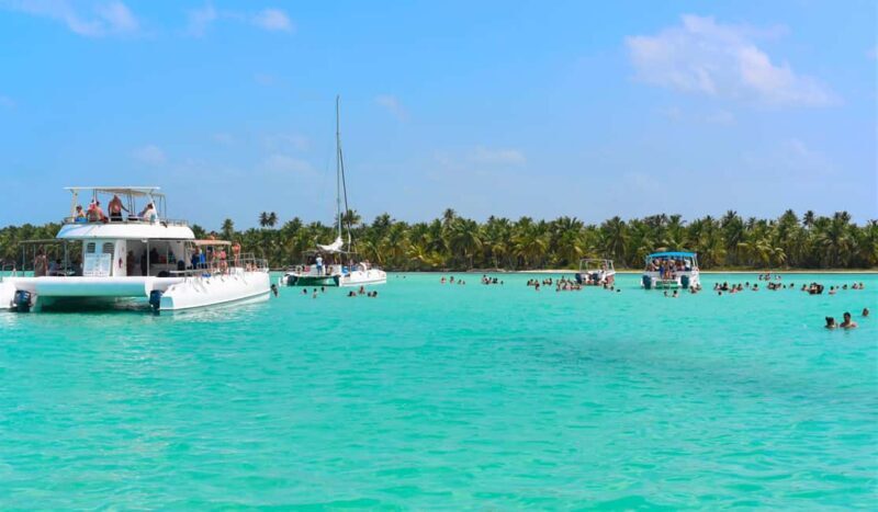 Juan Dolio: Saona Island Day Trip with Catamaran Ride - The Sum Up