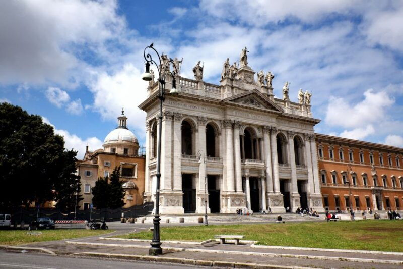 Jubilee 2025 Christian Rome: Four Major Basilicas Tour - Why This Tour Offers Good Value