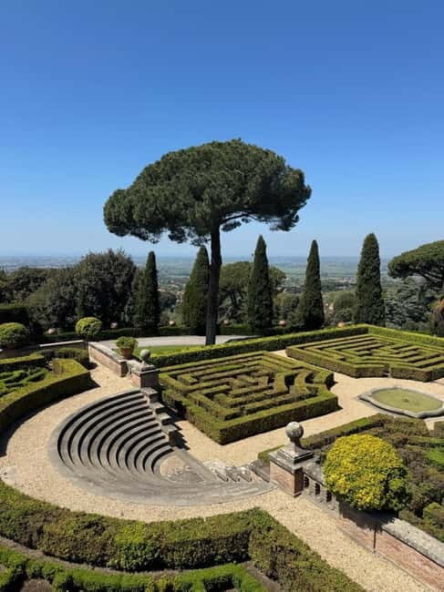 Jubilee: Castel Gandolfo and the gardens of the papal villas - FAQs