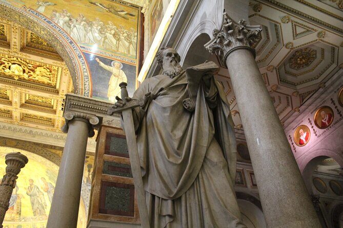 Jubilee Divine Pathways: Tour of Rome's Basilicas - Private Cab - Who Would Love This Tour?