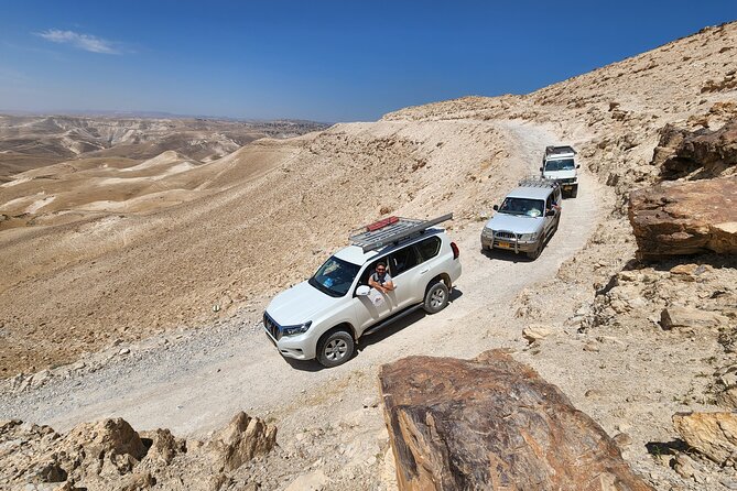 Judean Desert Jeep Adventure From Jerusalem - Tour Highlights