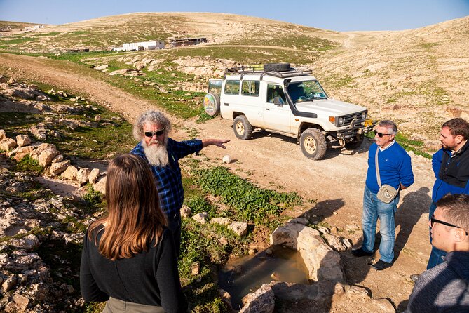 Judean Desert Jeep Adventure From Jerusalem - Tour Details