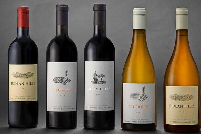 Judean Hills Wine Tasting Tour From Jerusalem - Group Size and Confirmation