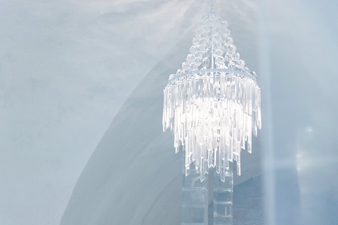 Jukkasjärvi Icehotel Half-Day Tour With Street Food Lunch - Icehotel Experience