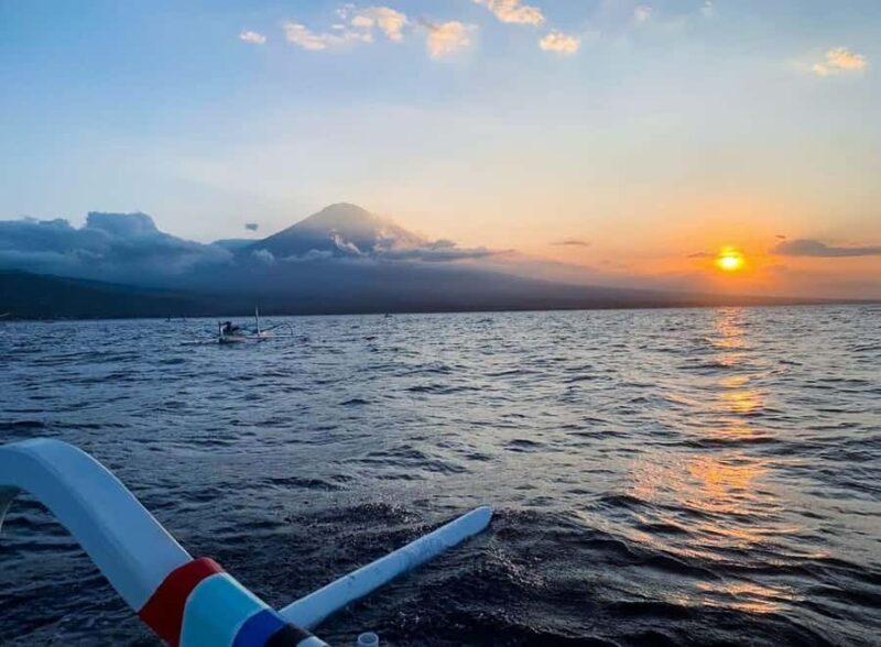 Jukung Sunset Cruise in Amed Bali with Mount Agung Backdrop - What Makes the Jukung Sunset or Sunrise Cruise Special?