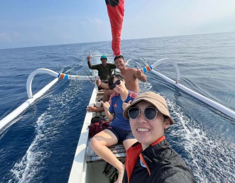 Jukung Sunset Cruise in Amed Bali with Mount Agung Backdrop - What to Expect on This 2-Hour Journey