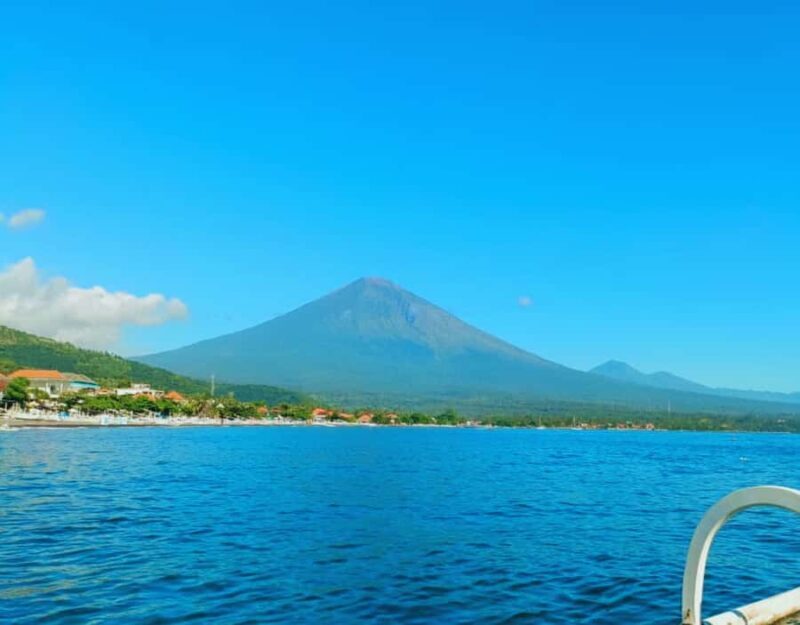 Jukung Sunset Cruise in Amed Bali with Mount Agung Backdrop - Frequently Asked Questions