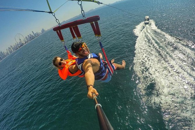 Jumeirah Beach Parasailing Experience in Dubai - Schedule and Departure Times