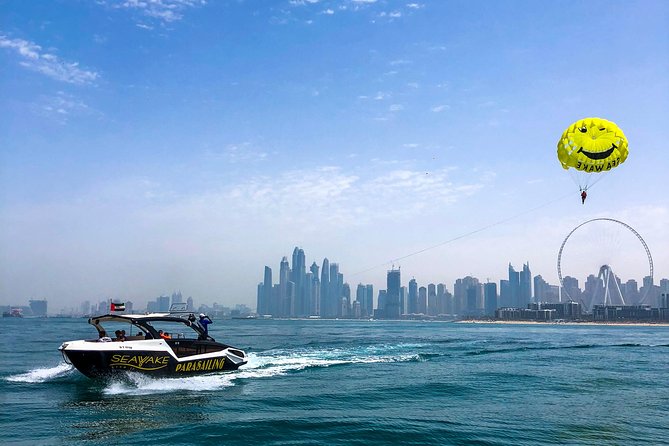 Jumeirah Beach Parasailing Experience in Dubai - Overall Experience, Pricing, and Viator Help Center