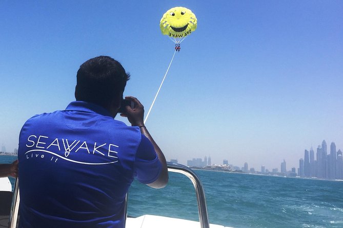 Jumeirah Beach Parasailing Experience in Dubai - Common Questions