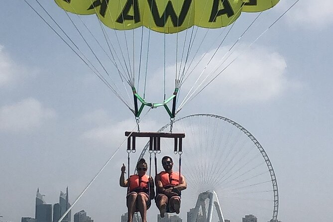 Jumeirah Beach Parasailing Experience in Dubai - The Sum Up