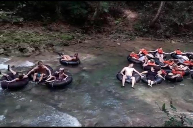 Jump and Tube - Blue Hole and Tubing From Ocho Rios - Tour Highlights