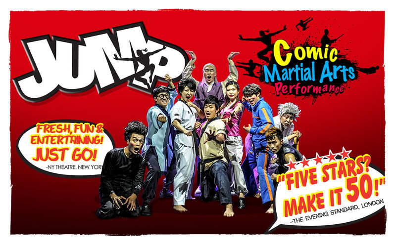 Jump - Comic Martial Arts Performance Ticket in Seoul - JUMP at a glance