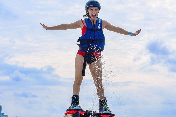 Jump in the air like a dolphin with the Flyboard extreme activity in Cancun - Frequently Asked Questions