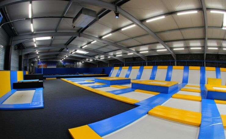 Jump on a Trampoline for 1 Hour at Trampoline Parc Béziers - Activity Details