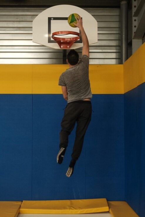 Jump on a Trampoline for 1 Hour at Trampoline Parc Béziers - Ticket Details